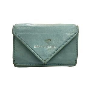 Balenciaga | Bags | Balenciaga 69466 Wallet Fold Leather Logo